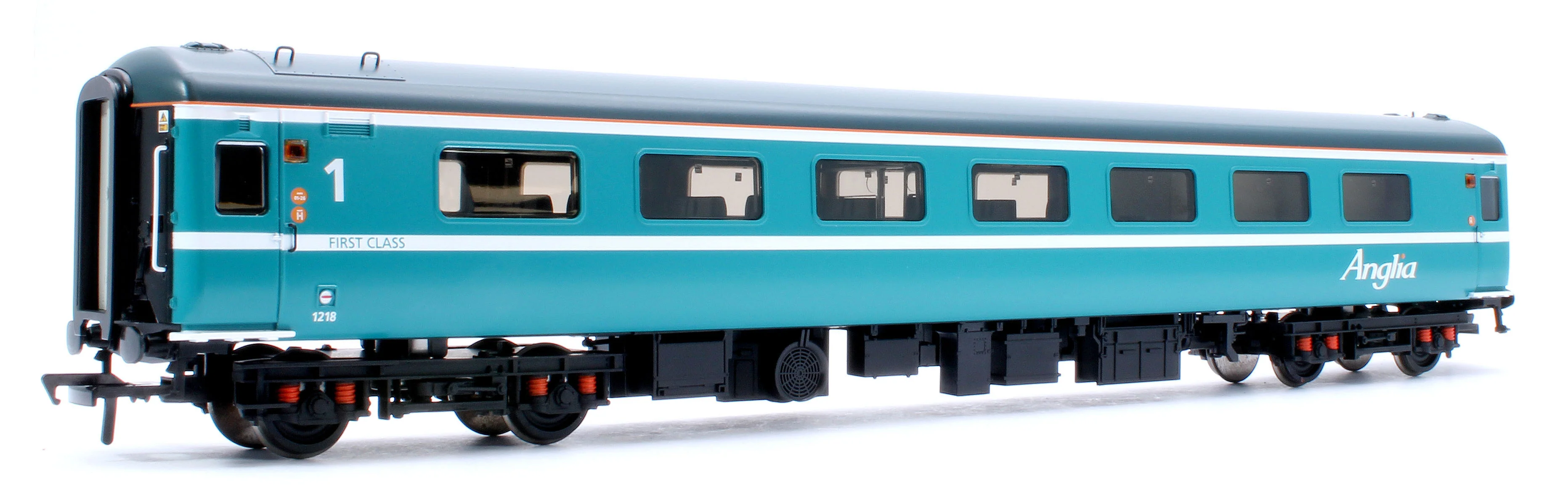 39-688DC BR Mk2F RFB Restaurant First Buffet Anglia No.1218 - DCC Fitted - Image 3