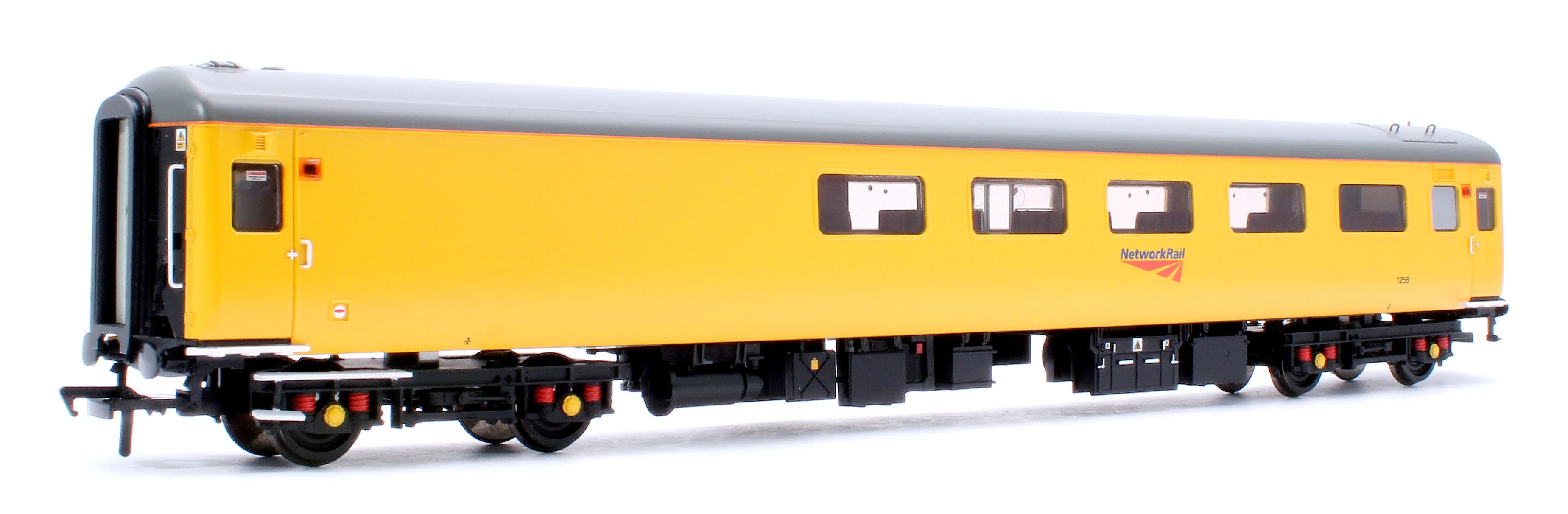 39-689 BR Mk2F ex-RFB Staff Coach Network Rail Yellow No.1256 - Image 3
