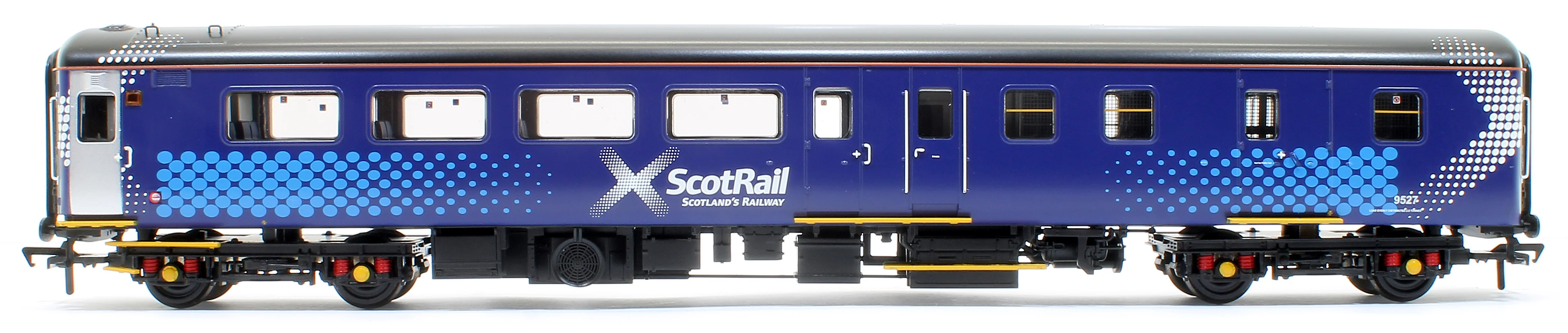 39-704 BR Mk2F BSO Brake Second Open ScotRail Saltire 9527 - Image 3