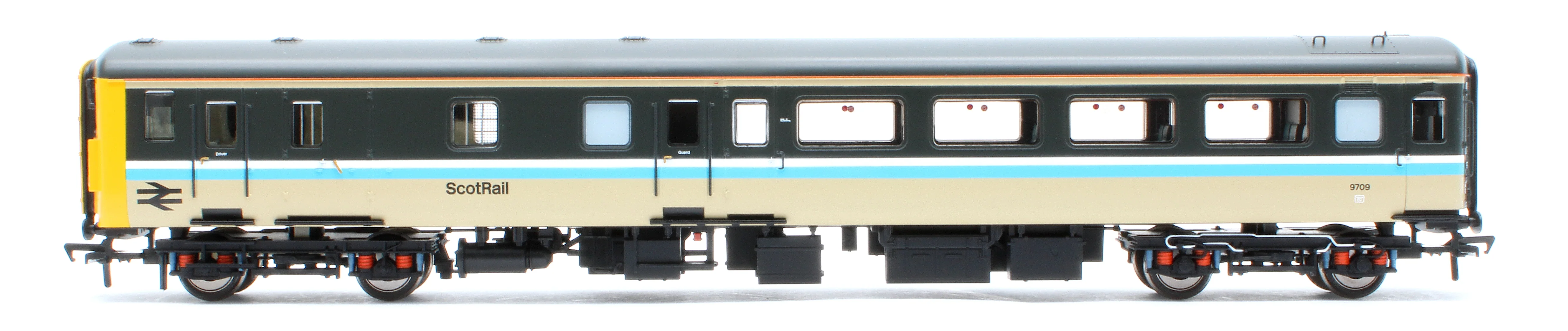 39-726ADC BR Mk2F DBSO Driving Brake Second Open BR ScotRail No.9709 - DCC Fitted - Image 2