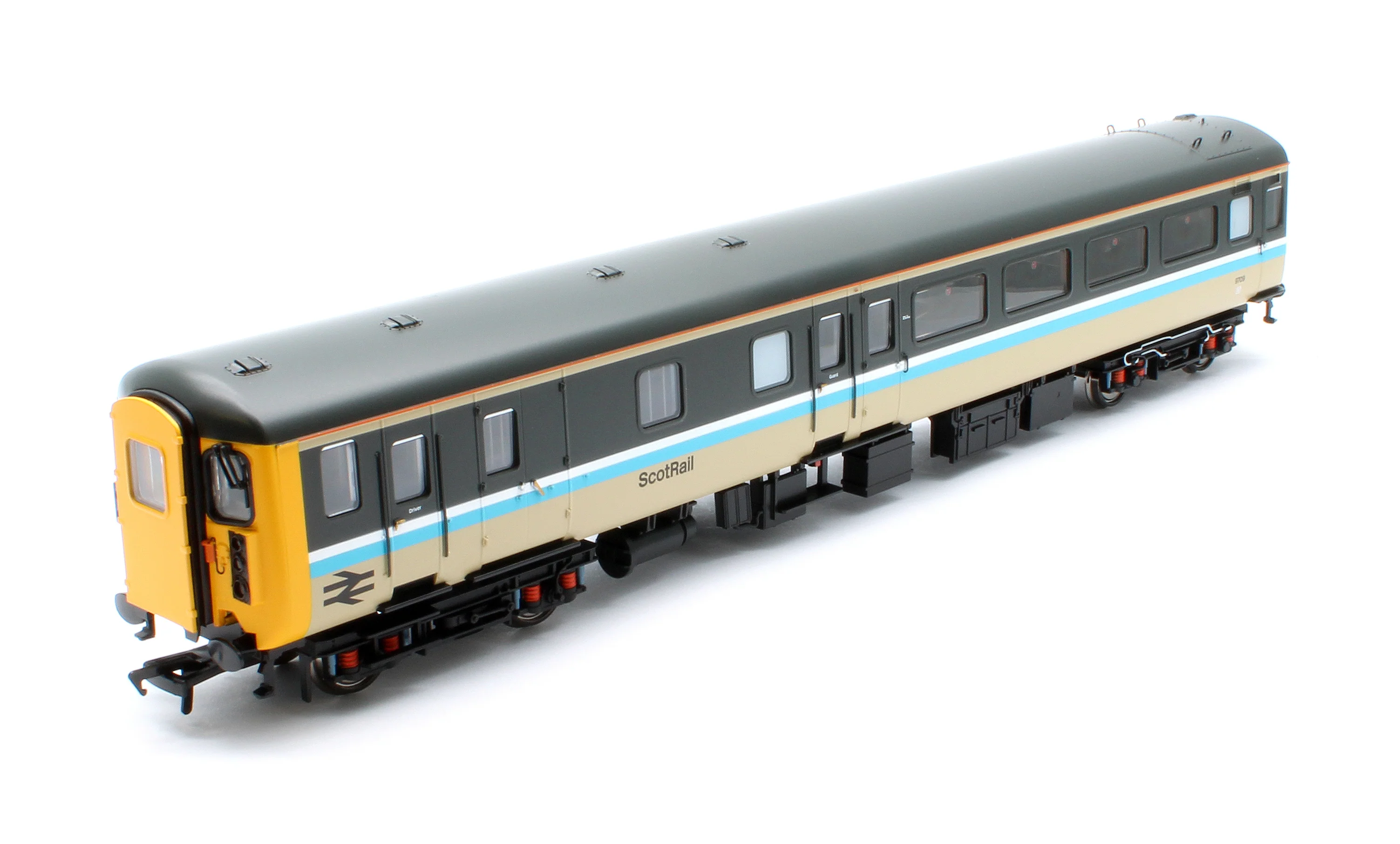 39-726ADC BR Mk2F DBSO Driving Brake Second Open BR ScotRail No.9709 - DCC Fitted - Image 5