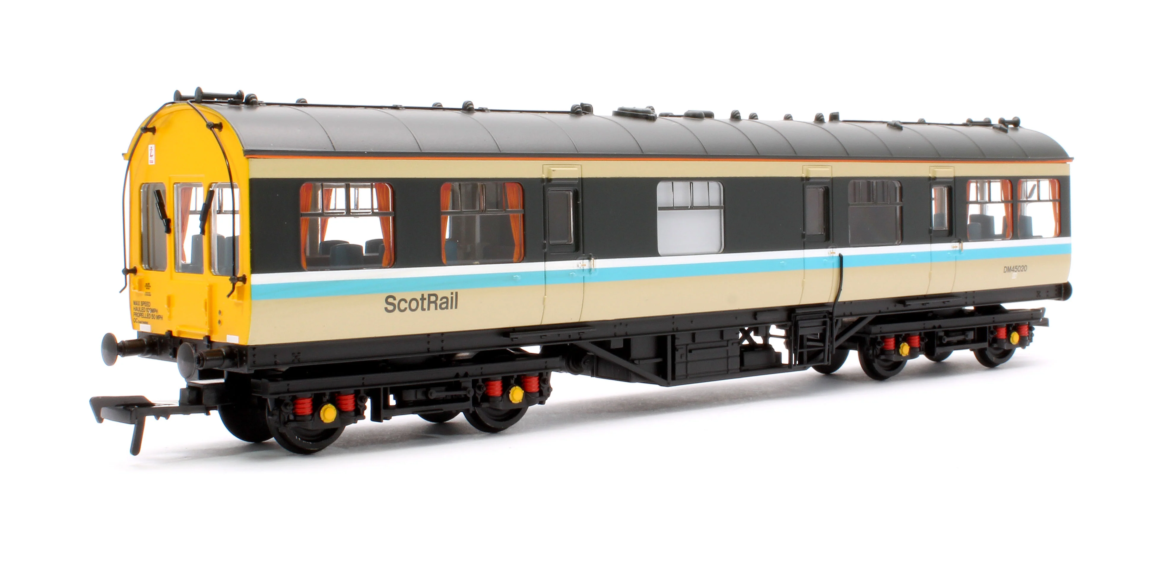 39-783 LMS 50ft Inspection Saloon BR ScotRail DM45020