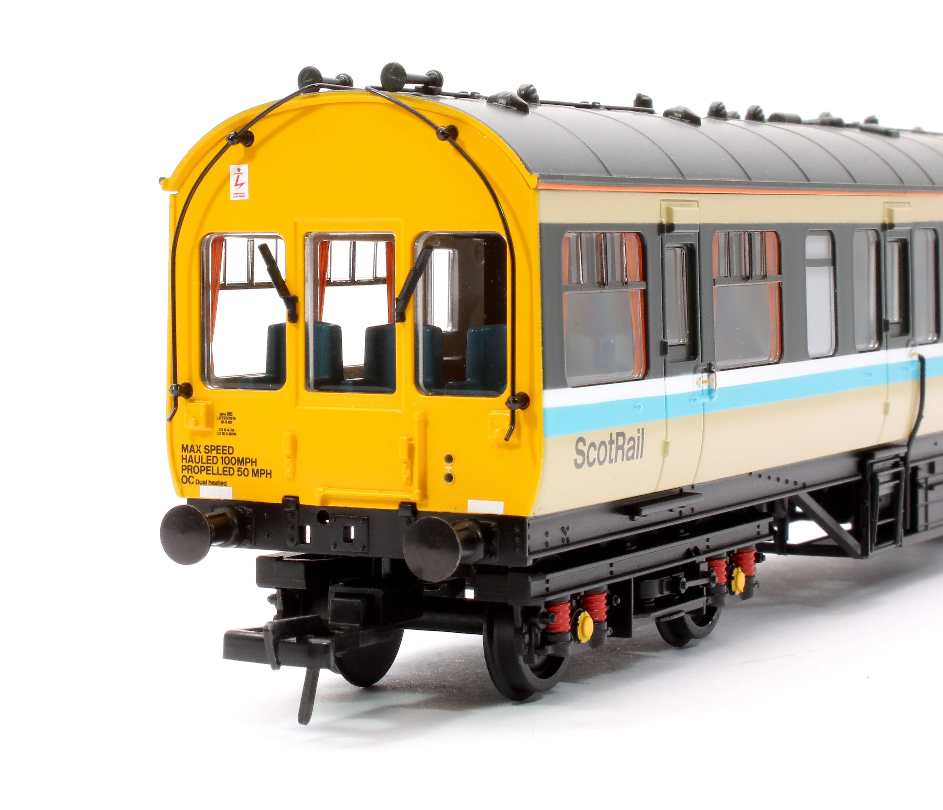 39-783 LMS 50ft Inspection Saloon BR ScotRail DM45020 - Image 4