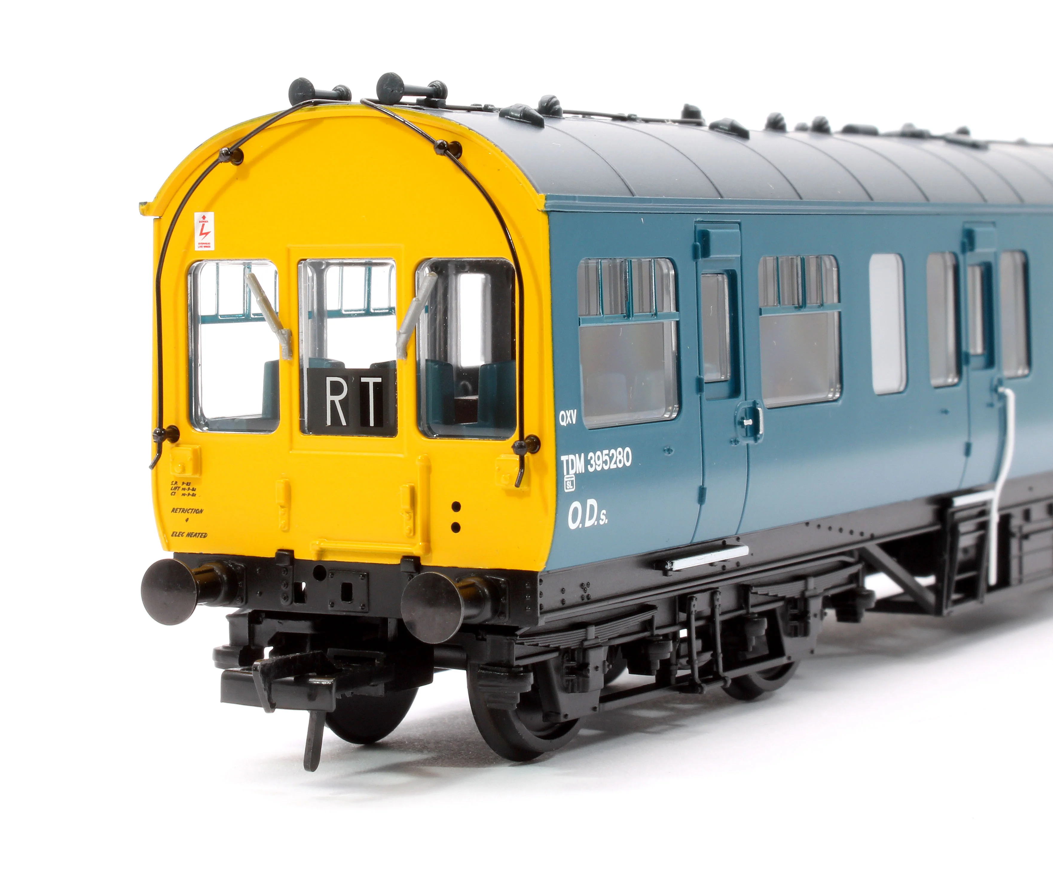 39-784 LMS 50ft Inspection Saloon BR Blue TDM395280 - Image 4