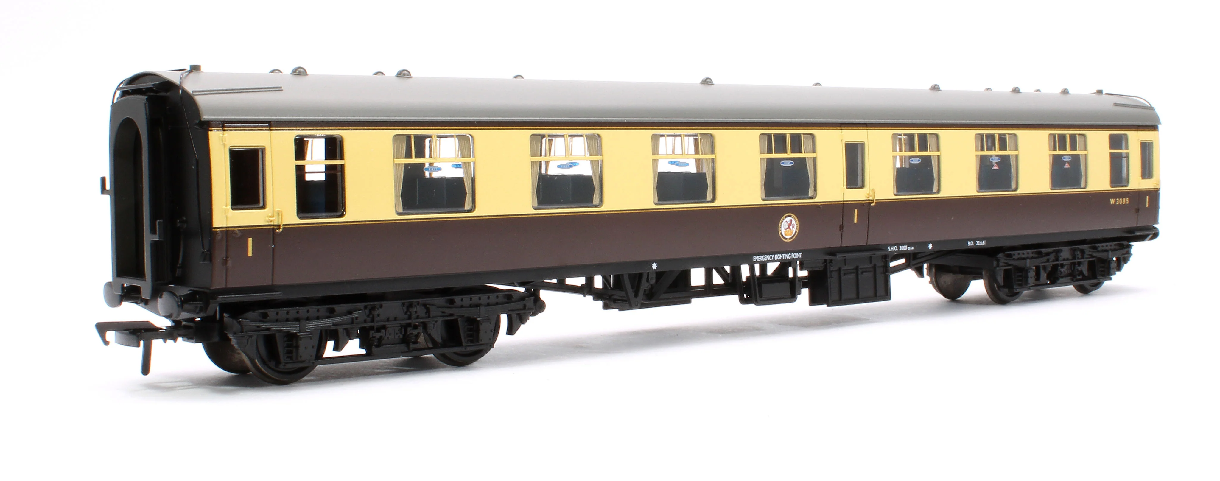 39-827 BR MK1 FO First Open BR Chocolate & Cream No. W3085 - Image 3