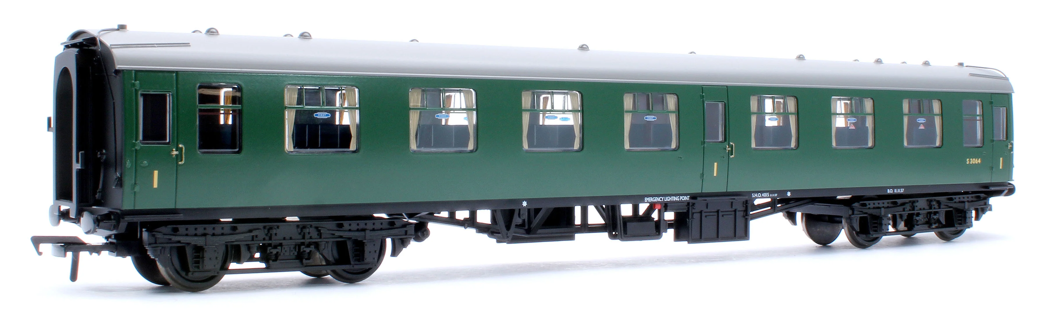 39-831 BR MK1 FO First Open BR (SR) Green