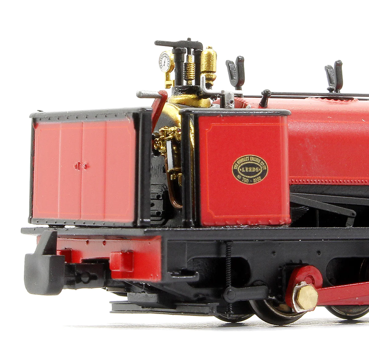 391-050 Quarry Hunslet 0-4-0 'Alice' in Dinorwic Quarry Red livery - Image 6