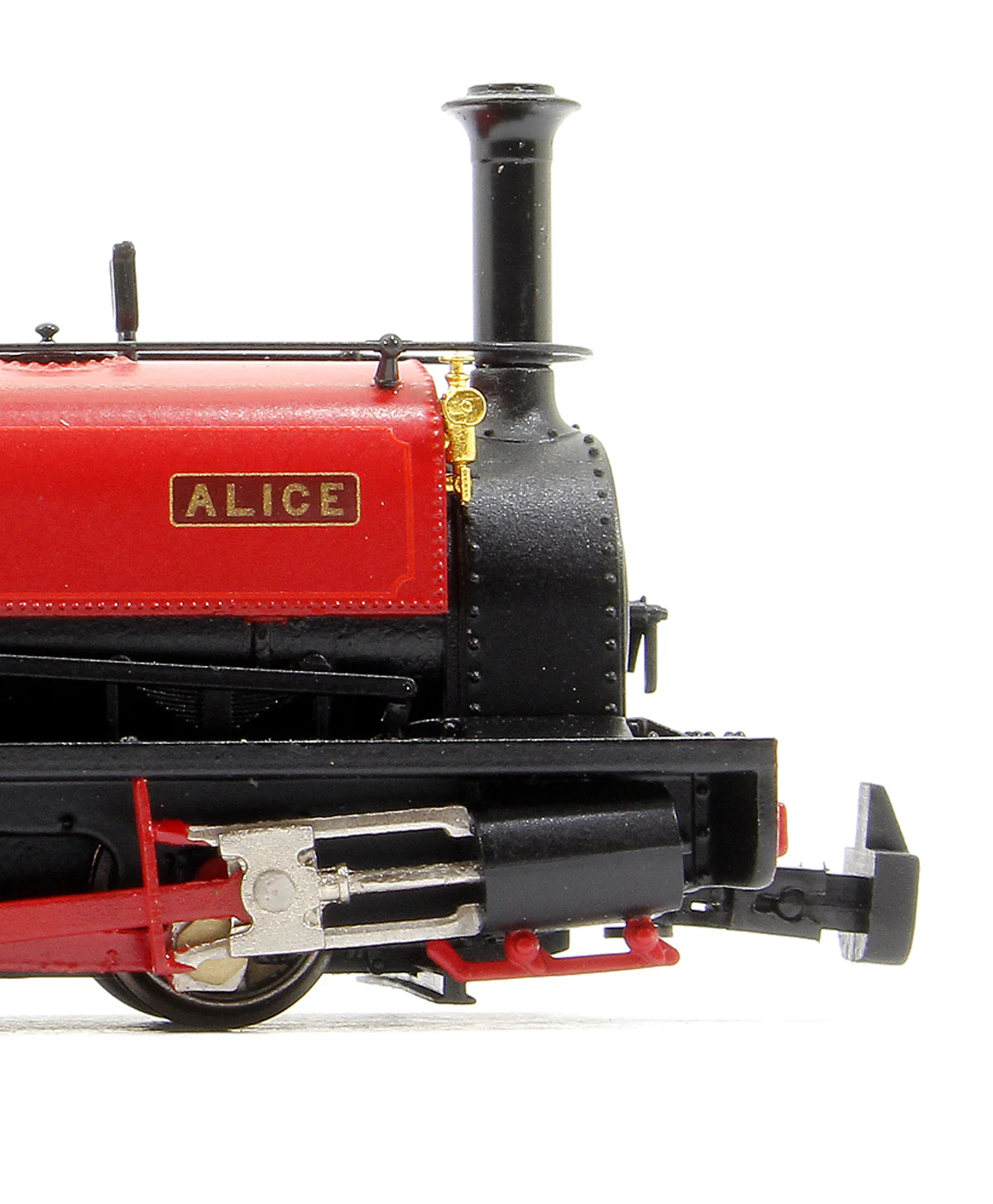 391-050 Quarry Hunslet 0-4-0 'Alice' in Dinorwic Quarry Red livery - Image 7