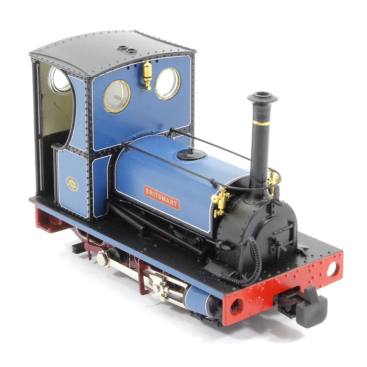 391-051 Quarry Hunslet 0-4-0 'Britomart' in Pen-yr-Orsedd Quarry Blue livery - Image 3