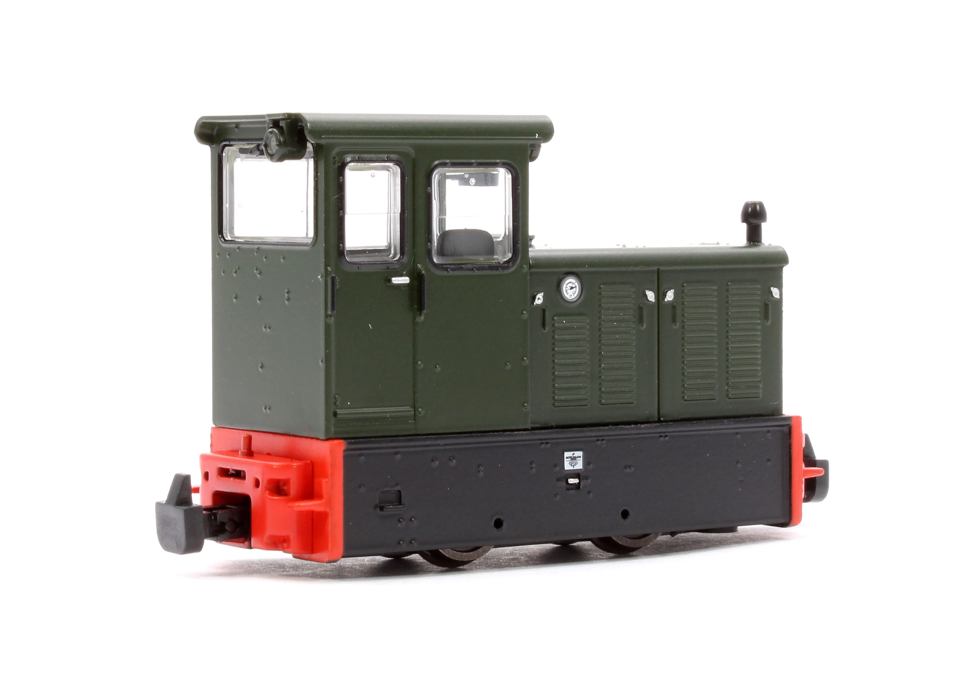 392-026 Baguley-Drewry 70hp Diesel Green Diesel Locomotive - Image 3