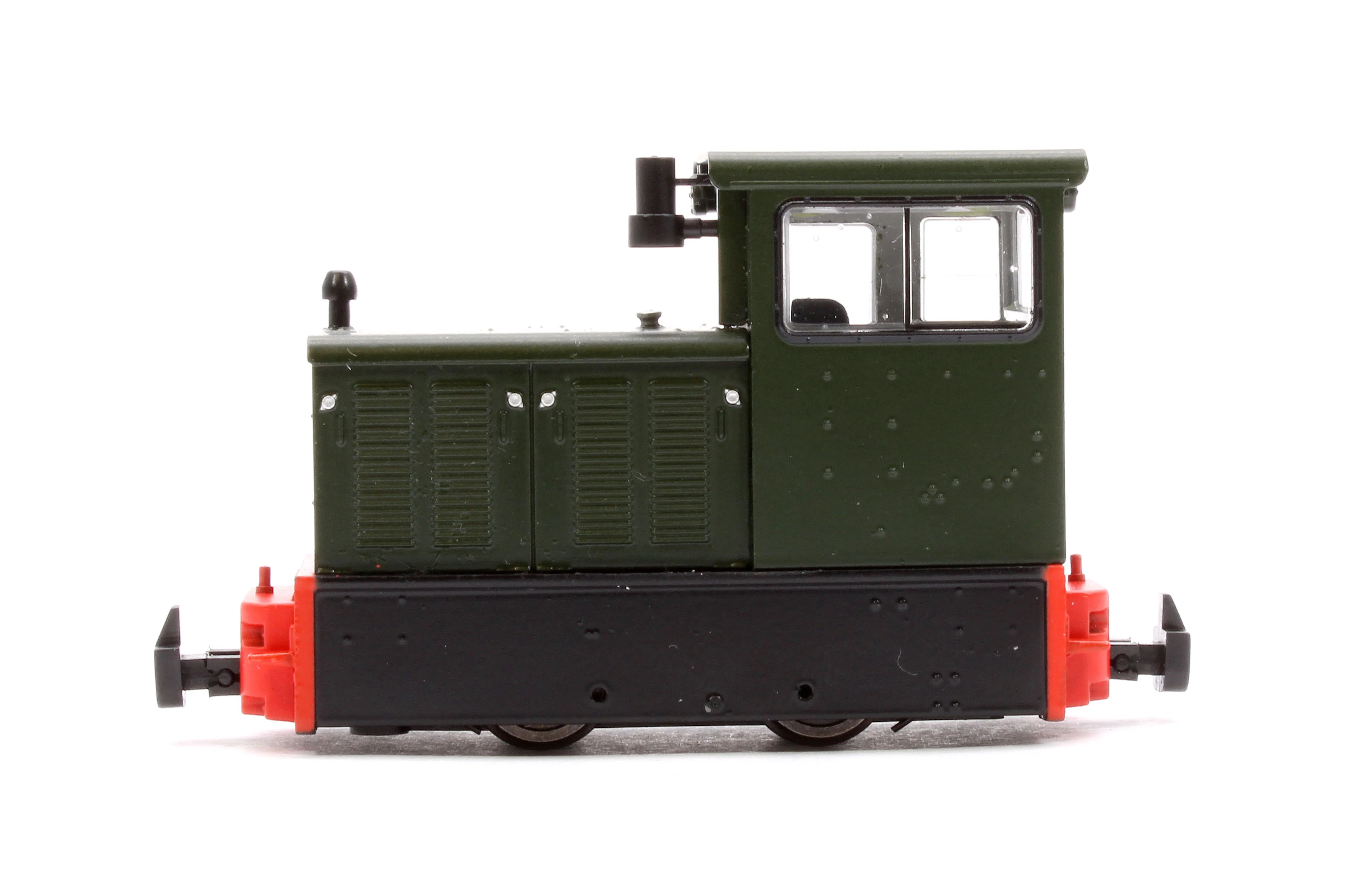 392-026 Baguley-Drewry 70hp Diesel Green Diesel Locomotive - Image 5