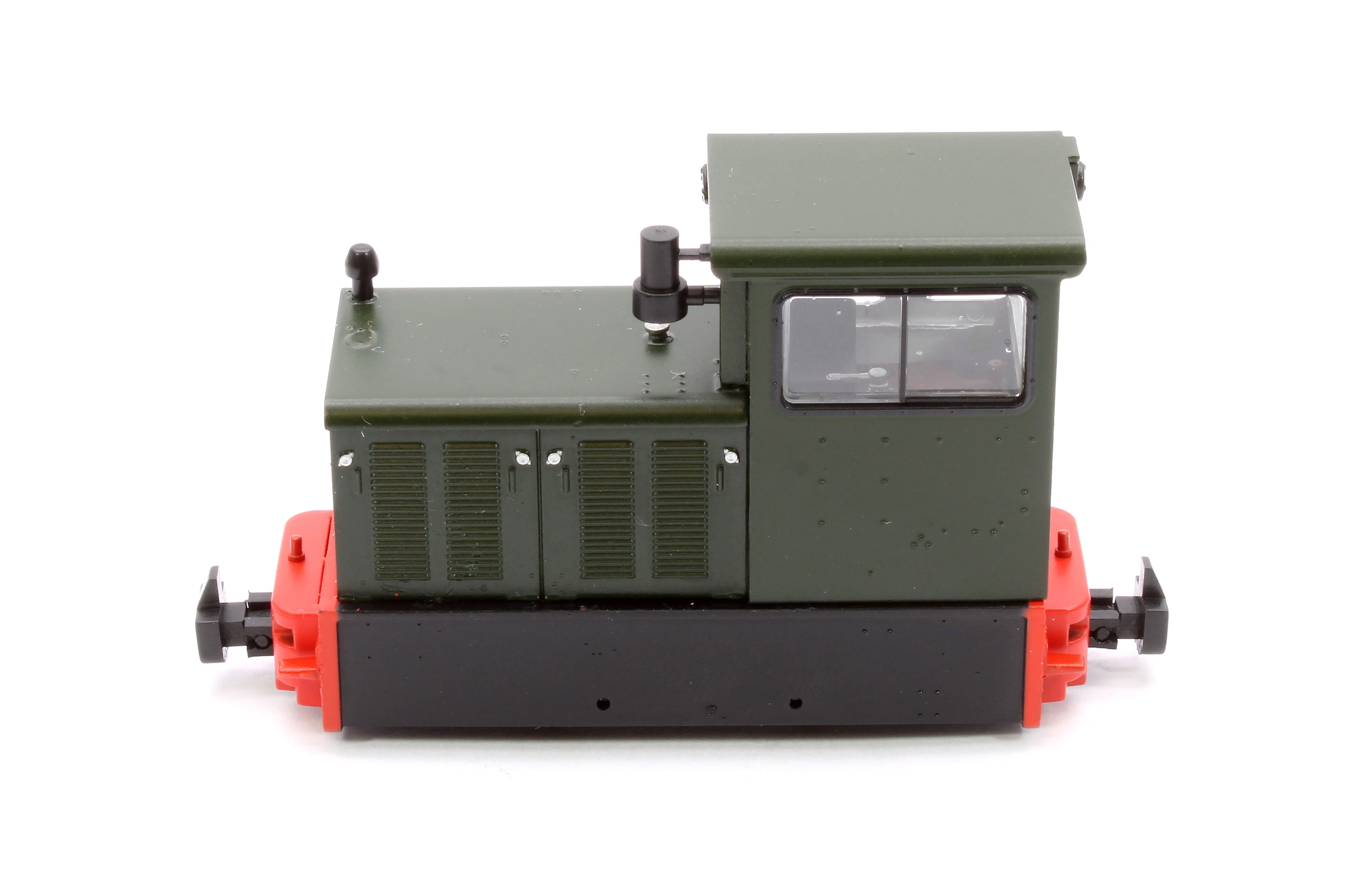 392-026 Baguley-Drewry 70hp Diesel Green Diesel Locomotive - Image 8