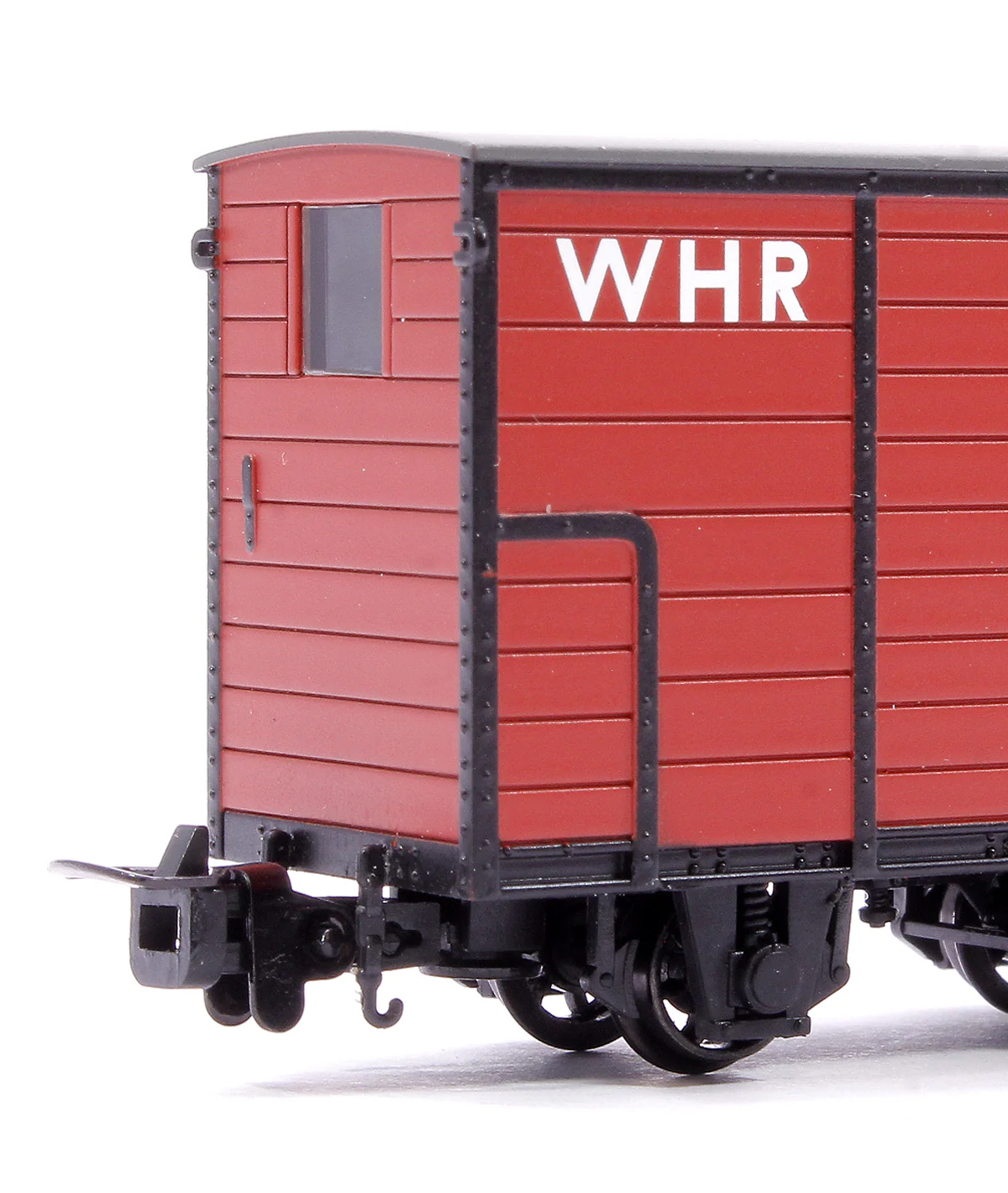 393-102 RNAD Enclosed-End Brake Van WHR Red No. 65 - Image 4