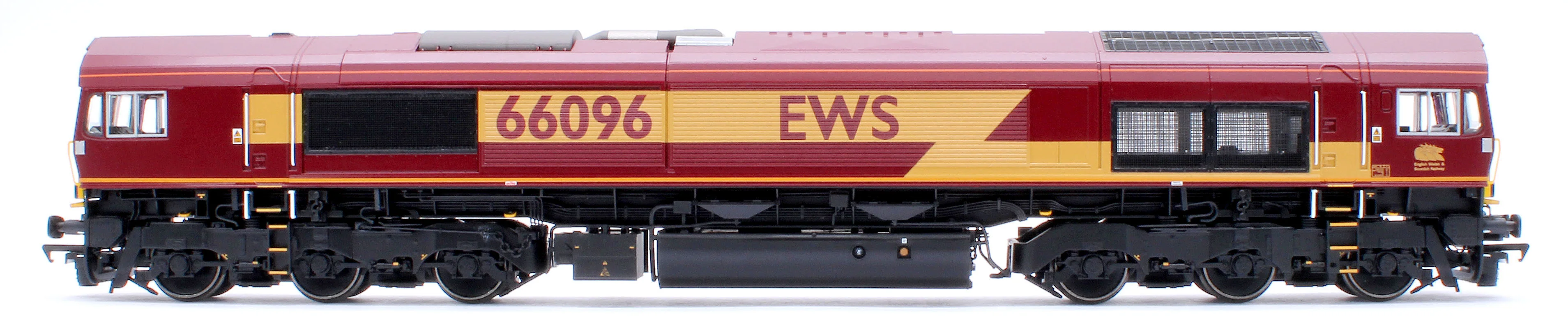 50-000ASFX Class 66/0 66096 EWS Diesel Locomotive - Deluxe DCC Sound - Image 2