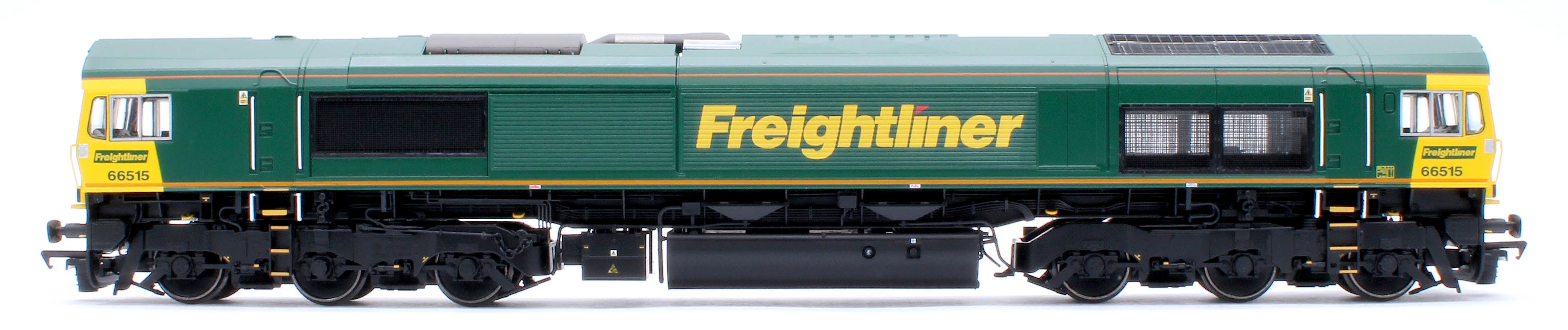50-001SF Class 66/5 66515 Freightliner Green Diesel Locomotive - DCC Sound - Image 2