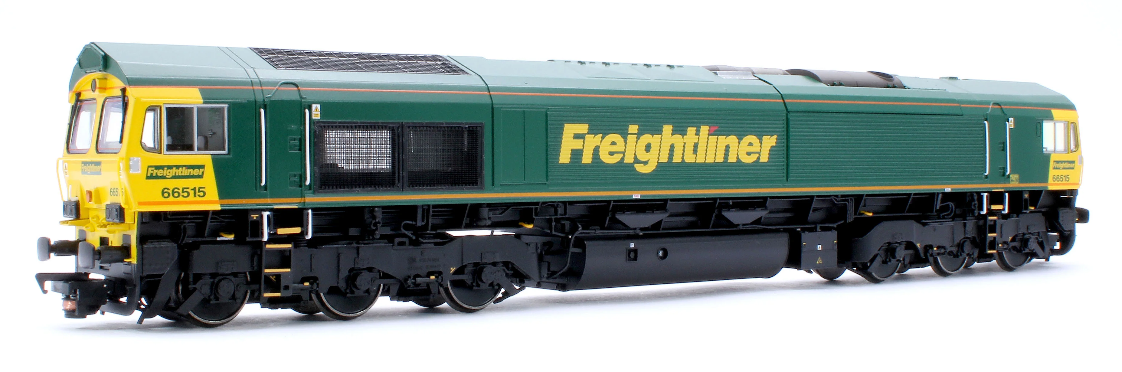50-001SF Class 66/5 66515 Freightliner Green Diesel Locomotive - DCC Sound - Image 4