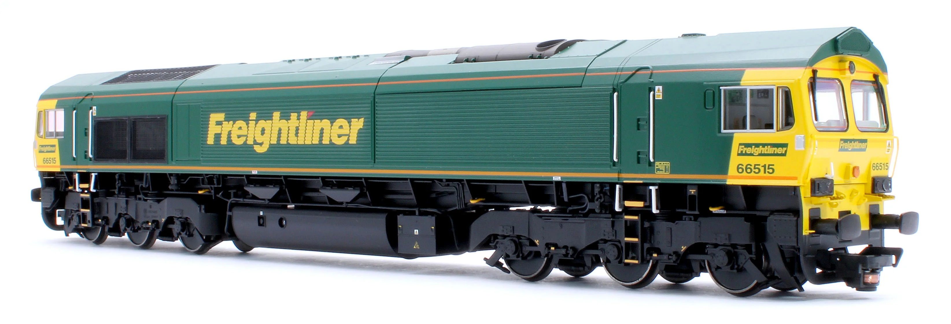 50-001SF Class 66/5 66515 Freightliner Green Diesel Locomotive - DCC Sound - Image 5