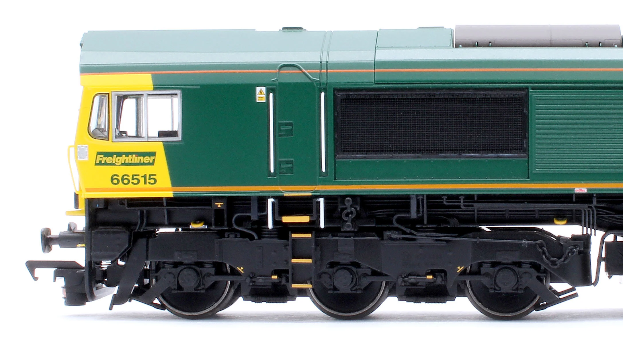 50-001SF Class 66/5 66515 Freightliner Green Diesel Locomotive - DCC Sound - Image 6