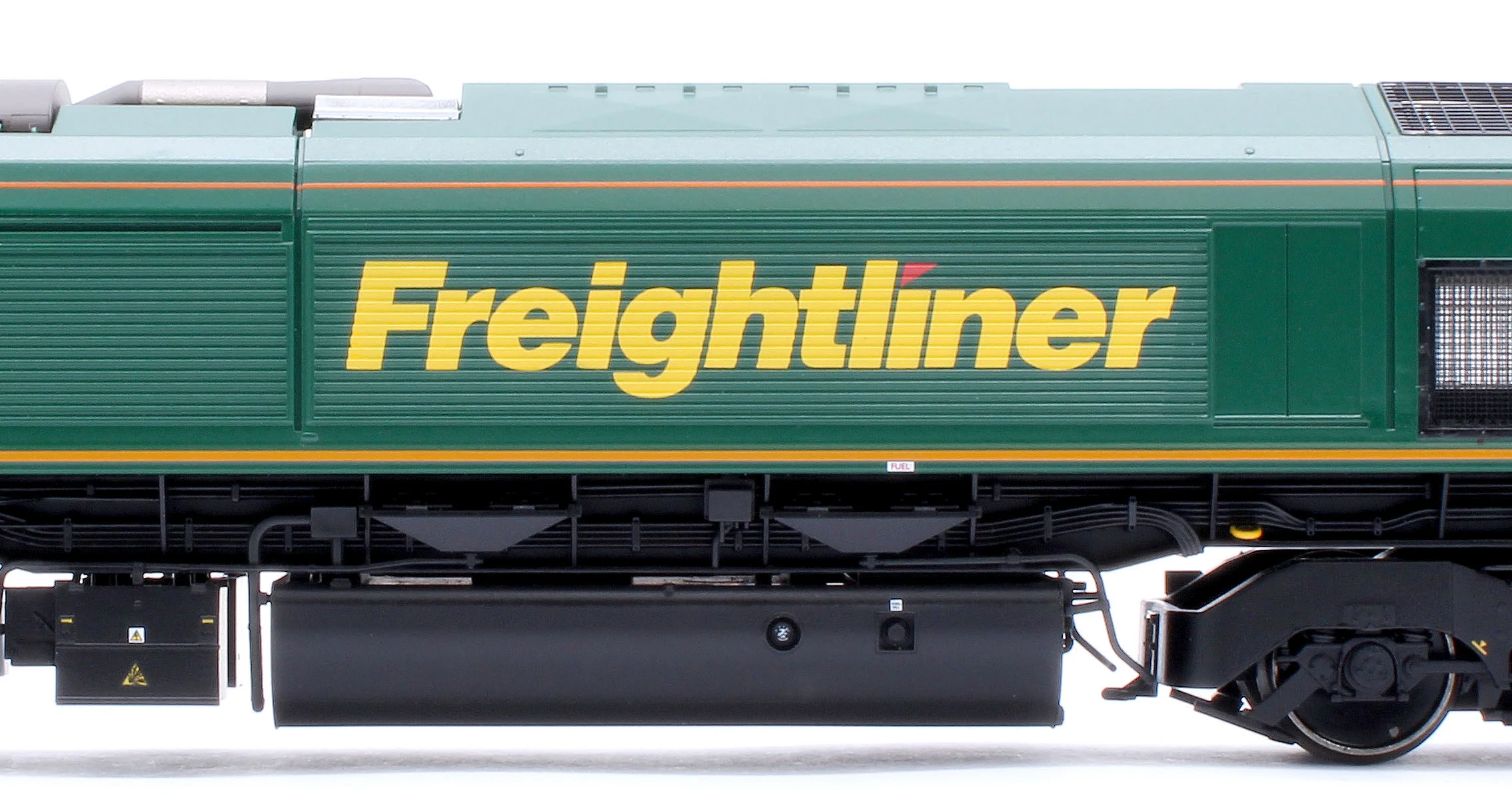 50-001SF Class 66/5 66515 Freightliner Green Diesel Locomotive - DCC Sound - Image 7