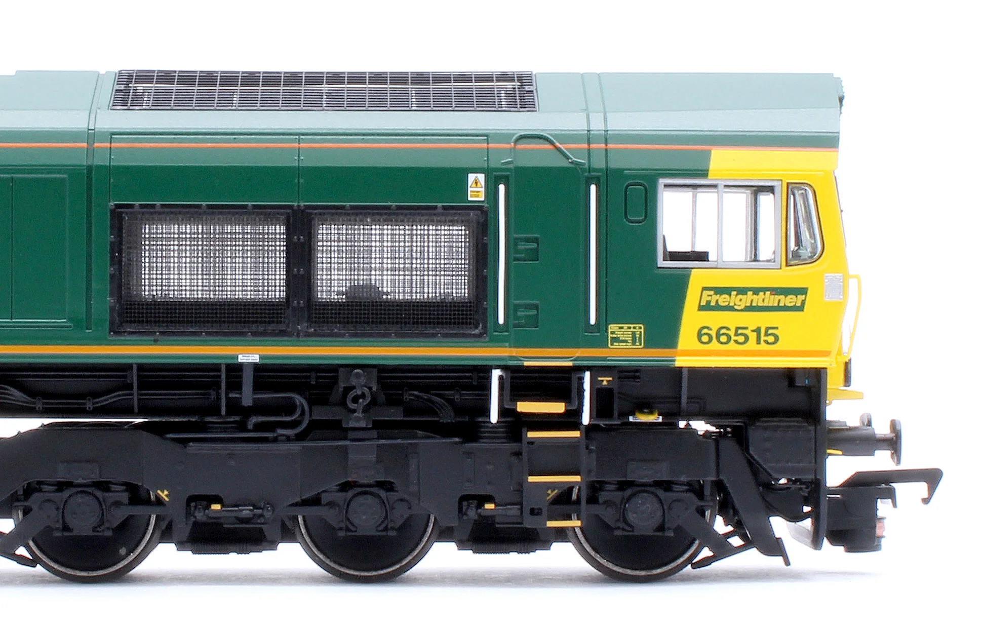 50-001SF Class 66/5 66515 Freightliner Green Diesel Locomotive - DCC Sound - Image 8