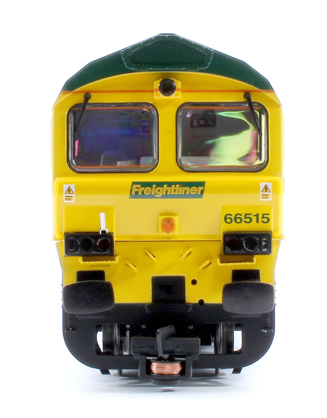 50-001SF Class 66/5 66515 Freightliner Green Diesel Locomotive - DCC Sound - Image 9