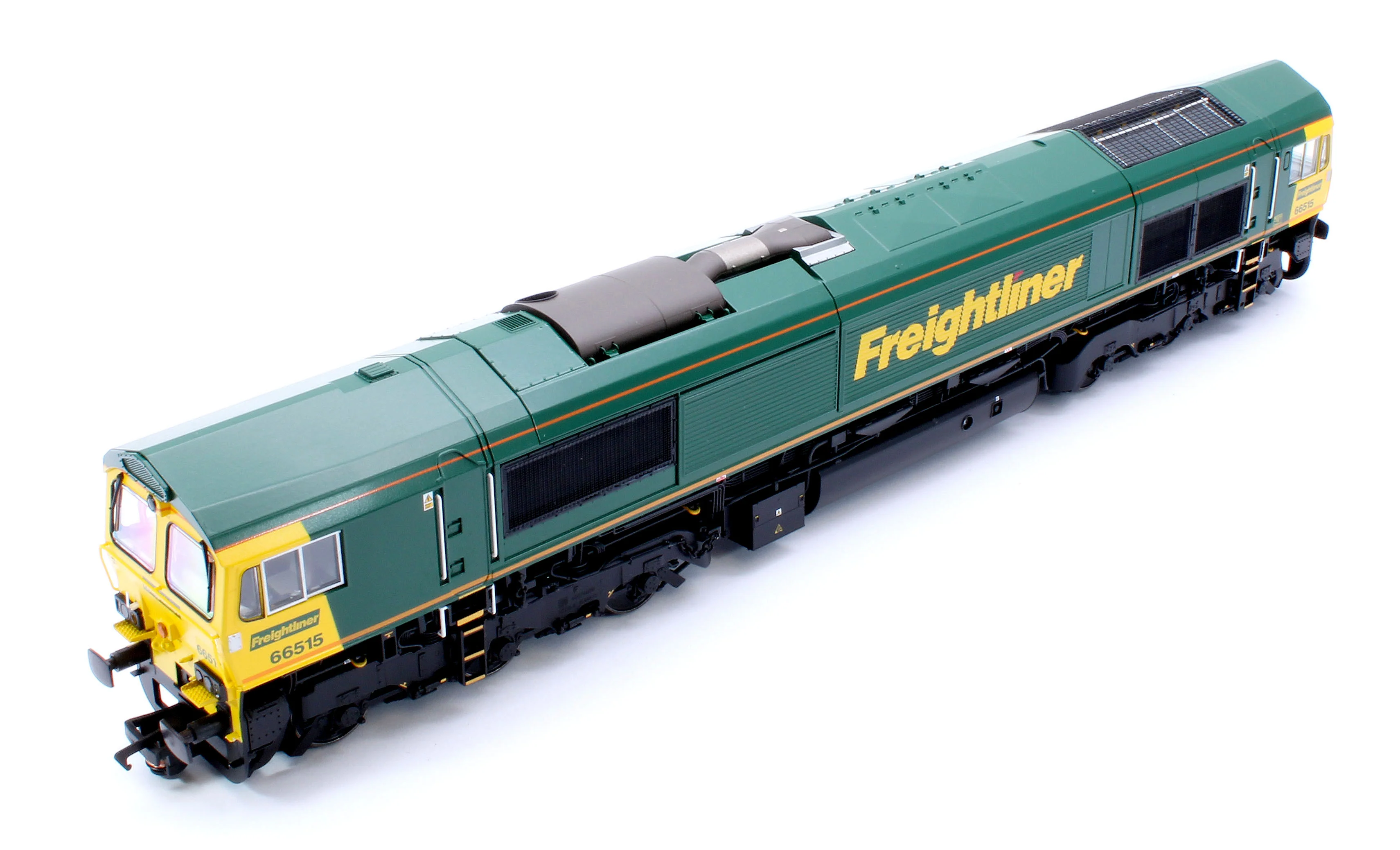 50-001SFX Class 66/5 66515 Freightliner Green Diesel Locomotive - Deluxe DCC Sound - Image 11