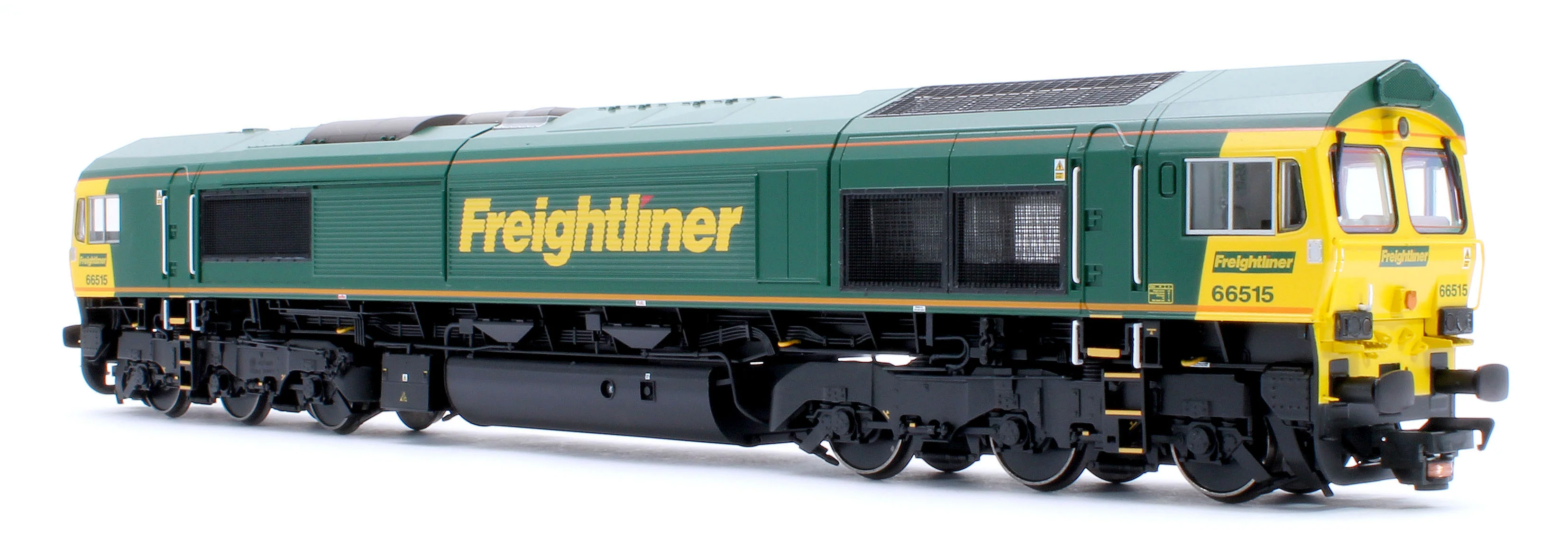 50-001SFX Class 66/5 66515 Freightliner Green Diesel Locomotive - Deluxe DCC Sound - Image 3