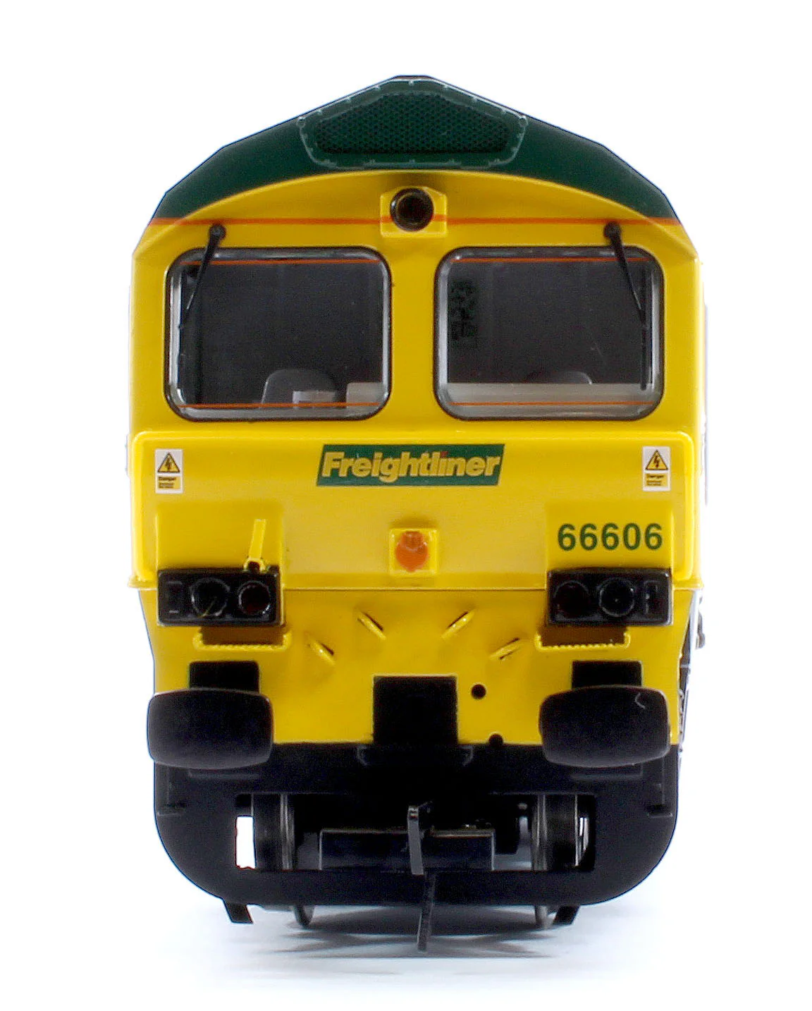 50-002 Class 66/6 66606 Freightliner Green Diesel Locomotive - Image 10