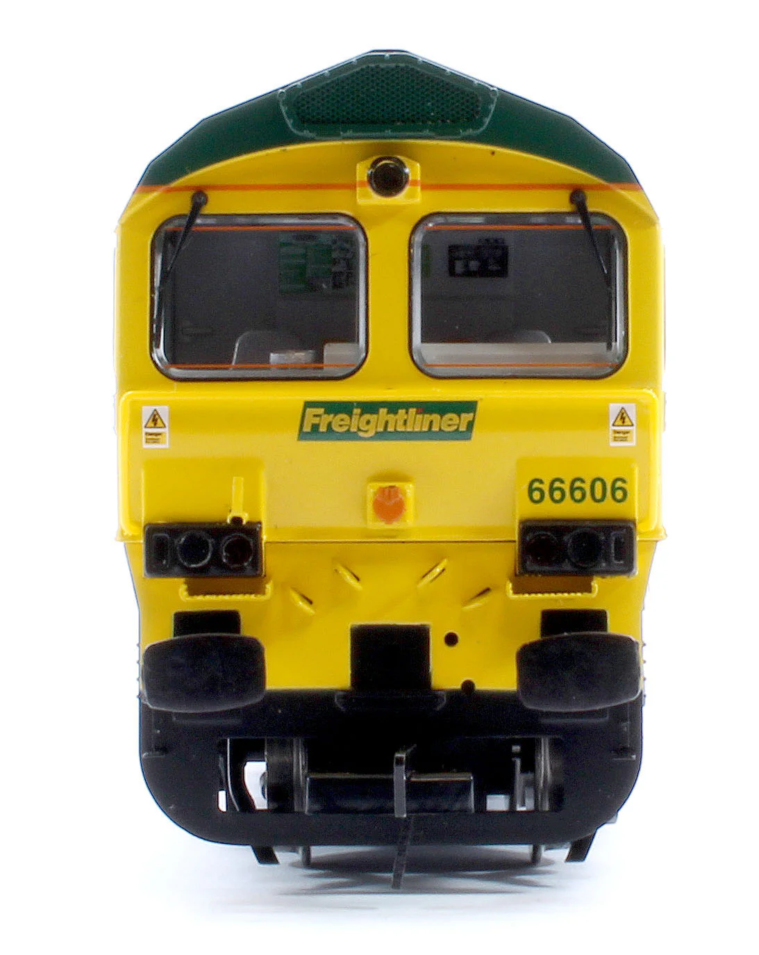50-002 Class 66/6 66606 Freightliner Green Diesel Locomotive - Image 9