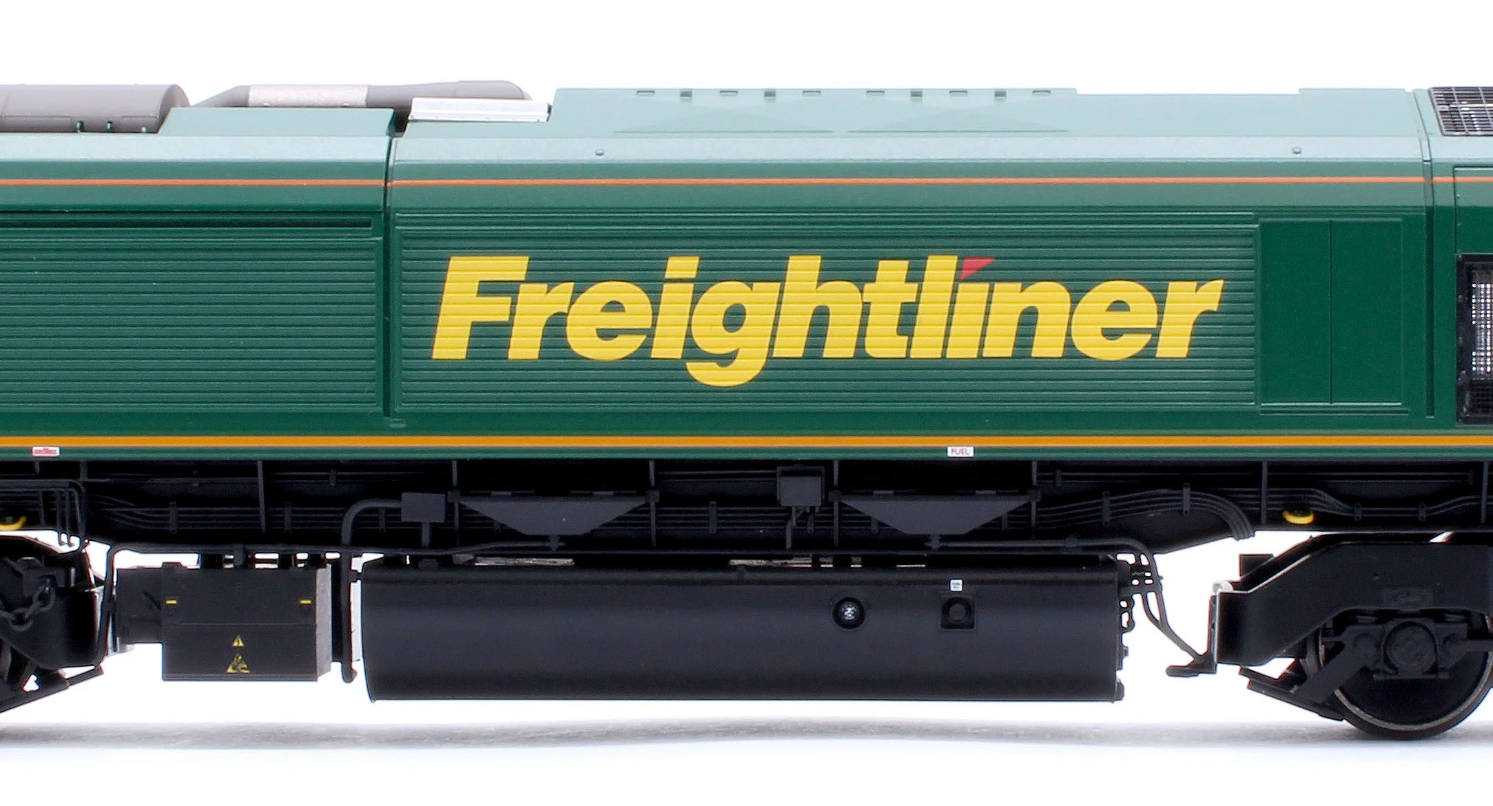 50-002SFX Class 66/6 66606 Freightliner Green Diesel Locomotive - Deluxe DCC Sound - Image 7