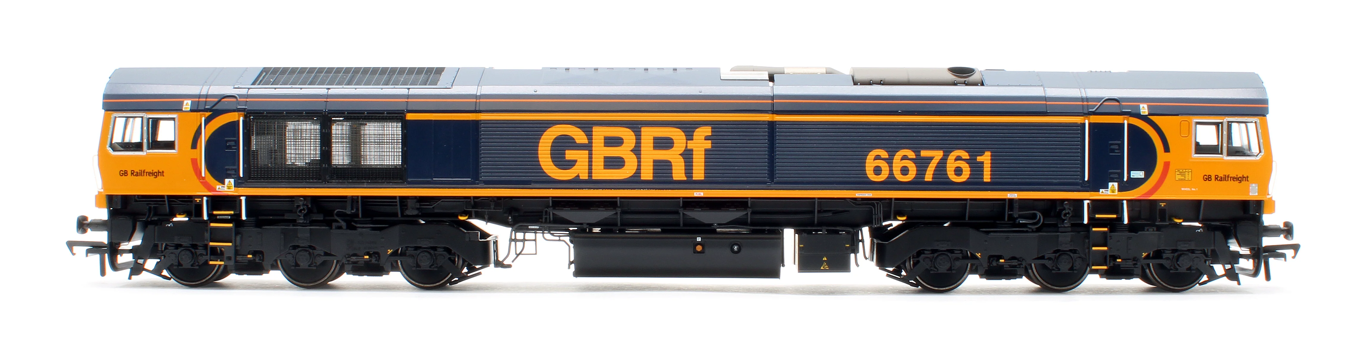 50-003 Class 66/7 66761 'Wensleydale Railway Association' GBRf Europorte Diesel Locomotive - Image 6