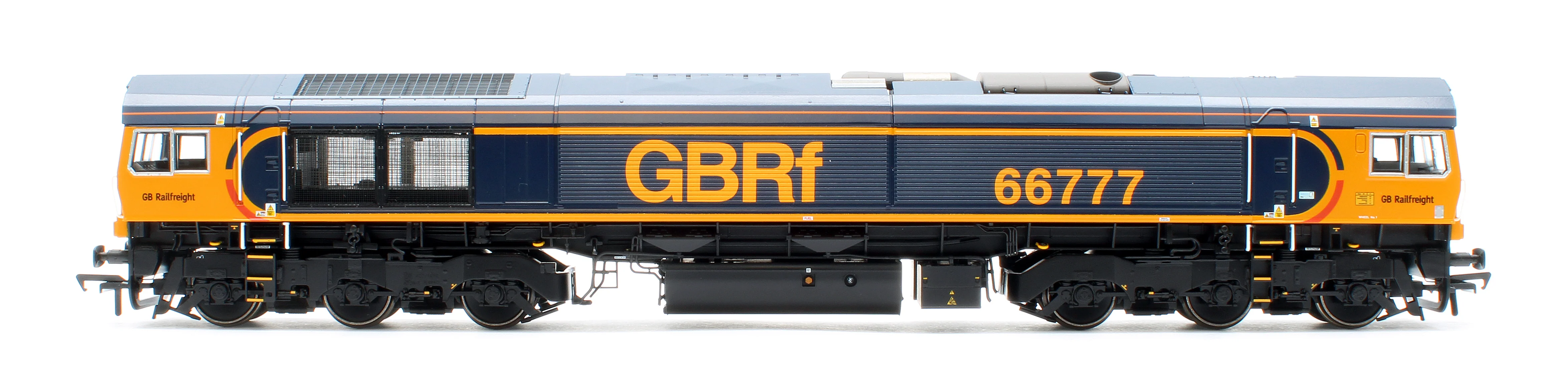 50-003ASF Class 66/7 66777 'Annette' GBRf Europorte Diesel Locomotive - DCC Sound - Image 6