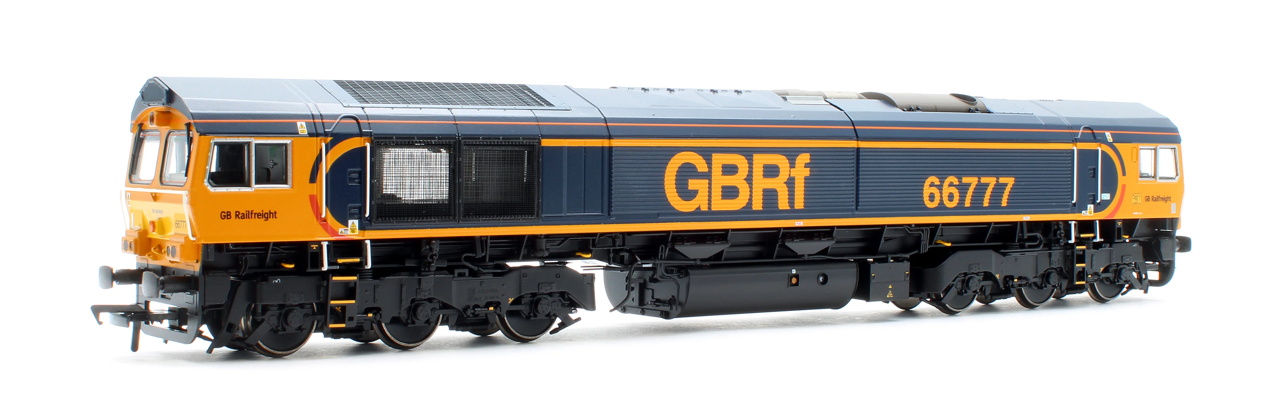 50-003ASFX Class 66/7 66777 'Annette' GBRf Europorte Diesel Locomotive - Deluxe DCC Sound - Image 3