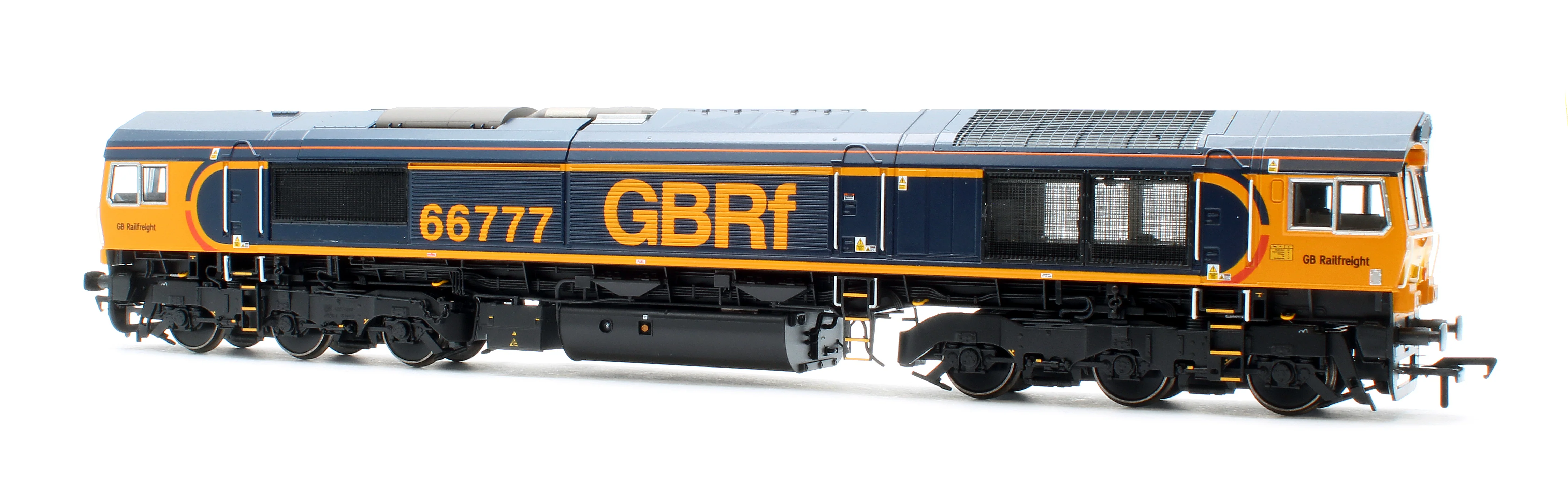 50-003ASFX Class 66/7 66777 'Annette' GBRf Europorte Diesel Locomotive - Deluxe DCC Sound - Image 4