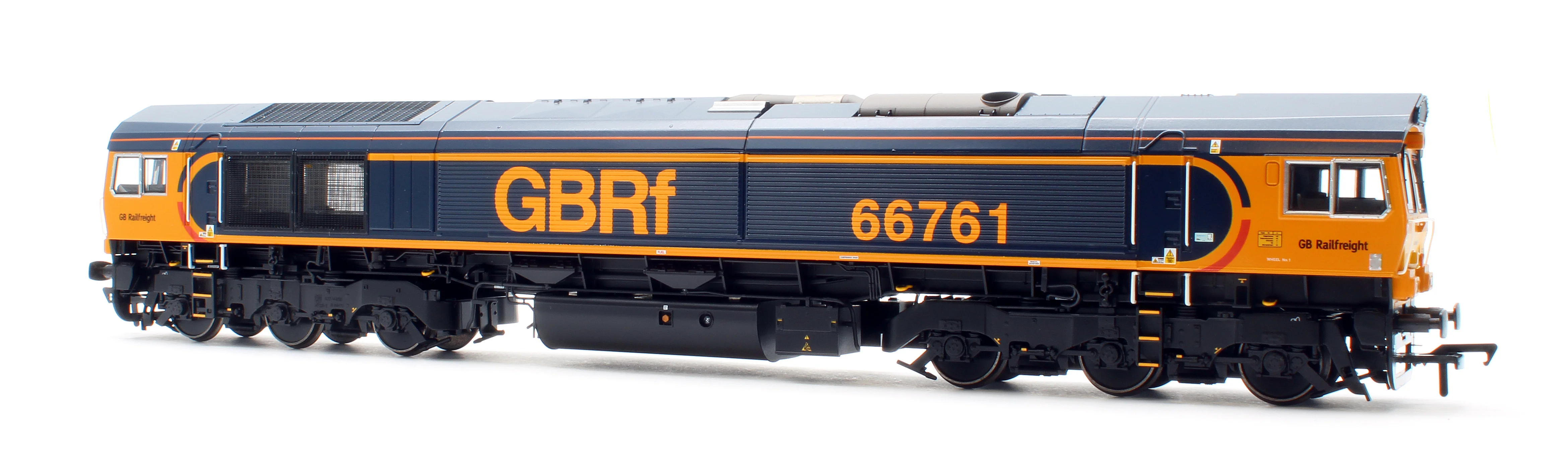 50-003SF Class 66/7 66761 'Wensleydale Railway Association' GBRf Europorte Diesel Locomotive - DCC Sound - Image 2