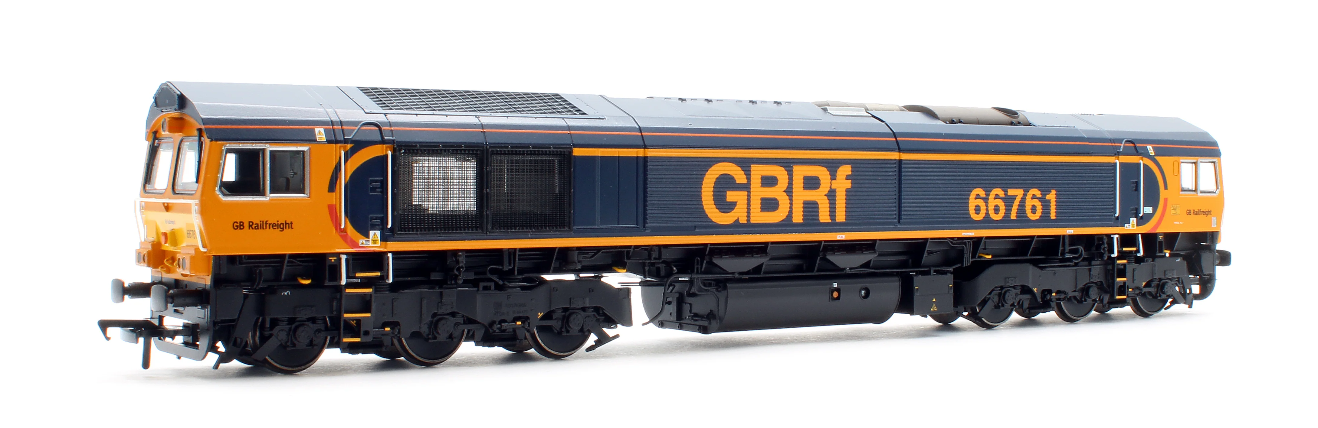 50-003SF Class 66/7 66761 'Wensleydale Railway Association' GBRf Europorte Diesel Locomotive - DCC Sound - Image 3
