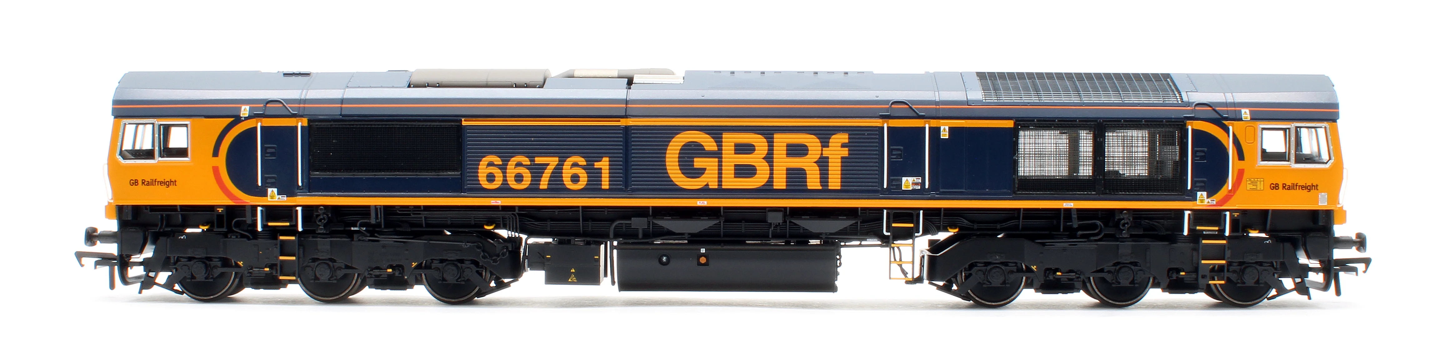 50-003SF Class 66/7 66761 'Wensleydale Railway Association' GBRf Europorte Diesel Locomotive - DCC Sound - Image 5