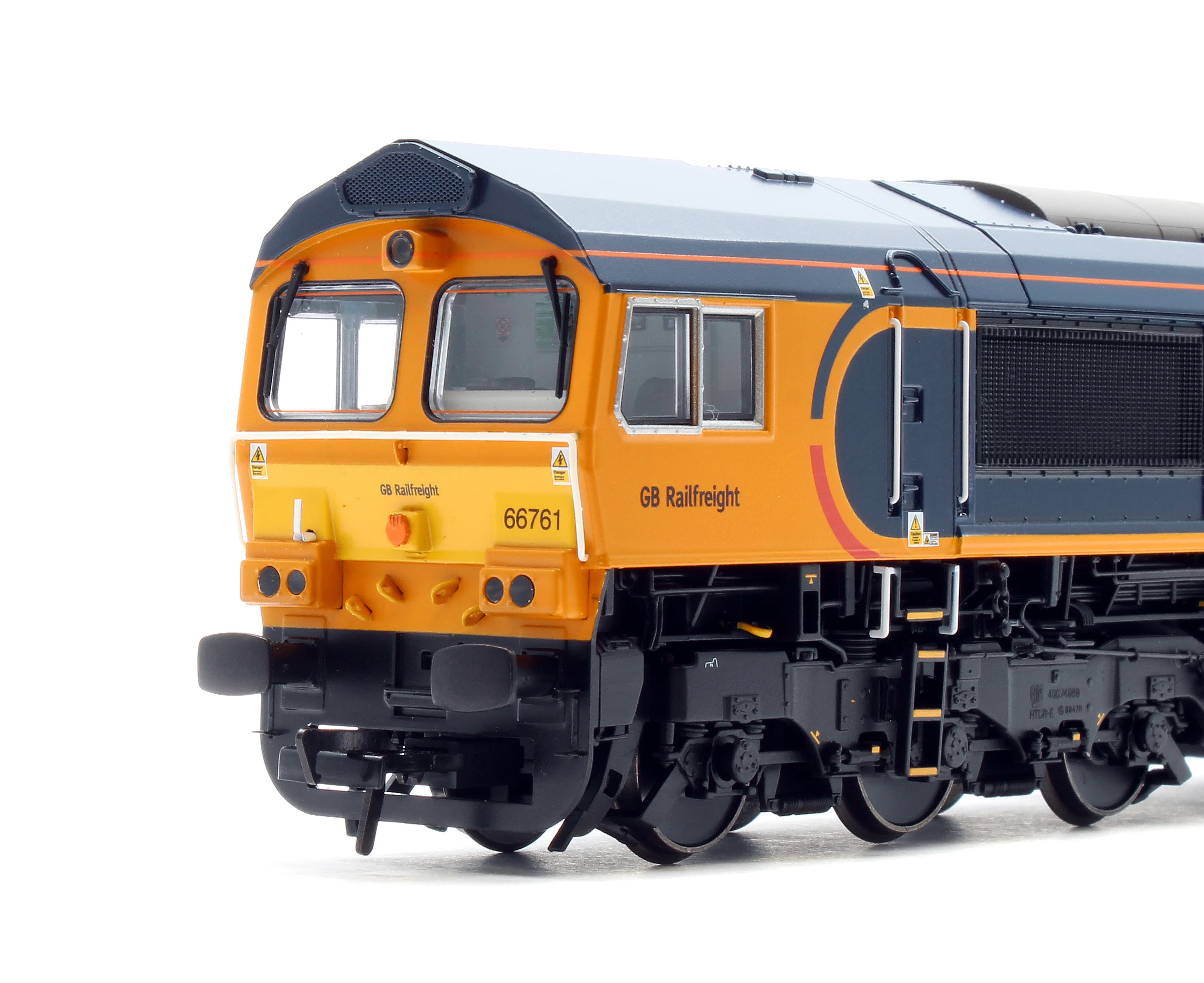 50-003SF Class 66/7 66761 'Wensleydale Railway Association' GBRf Europorte Diesel Locomotive - DCC Sound - Image 7