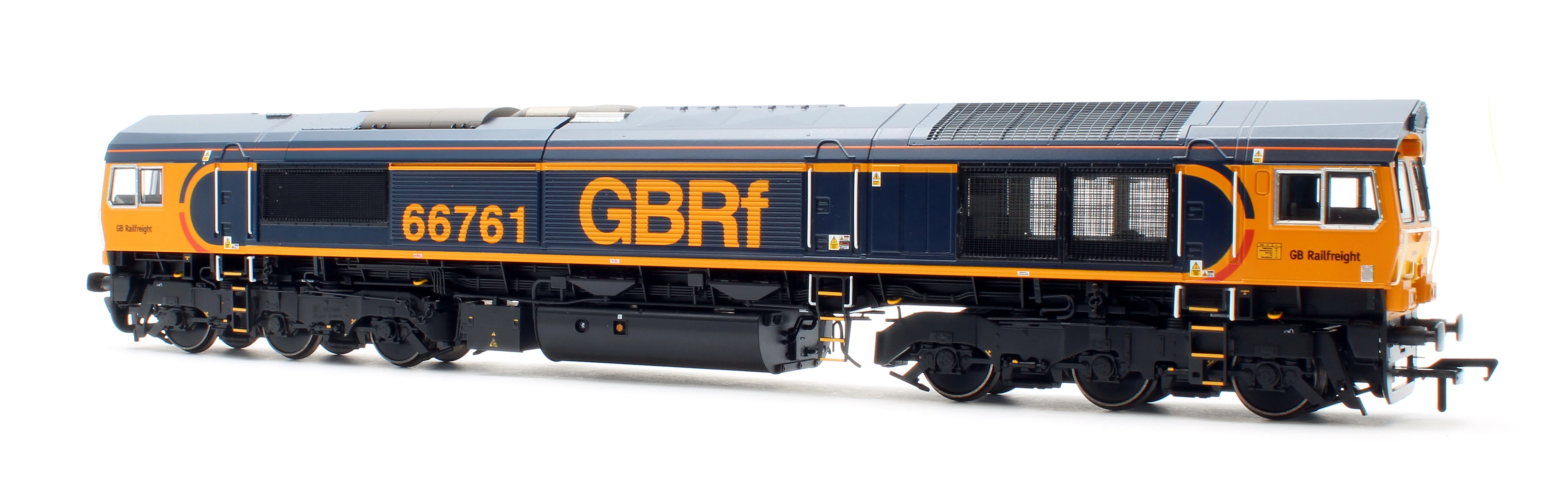 50-003SFX Class 66/7 66761 'Wensleydale Railway Association' GBRf Europorte Diesel Locomotive - Deluxe DCC Sound - Image 4
