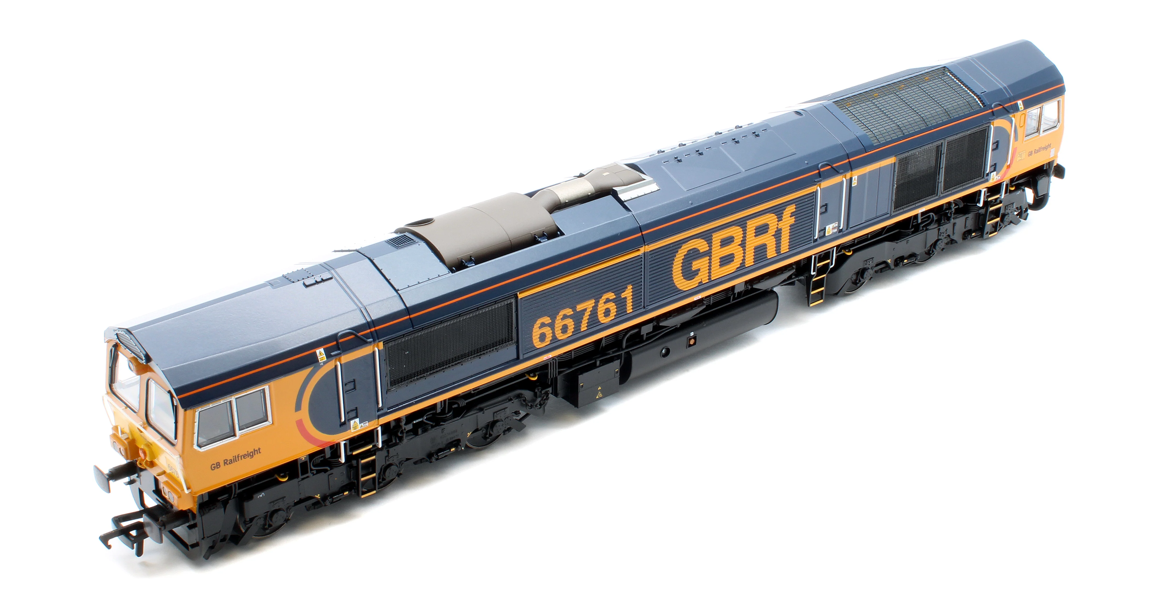 50-003SFX Class 66/7 66761 'Wensleydale Railway Association' GBRf Europorte Diesel Locomotive - Deluxe DCC Sound - Image 8