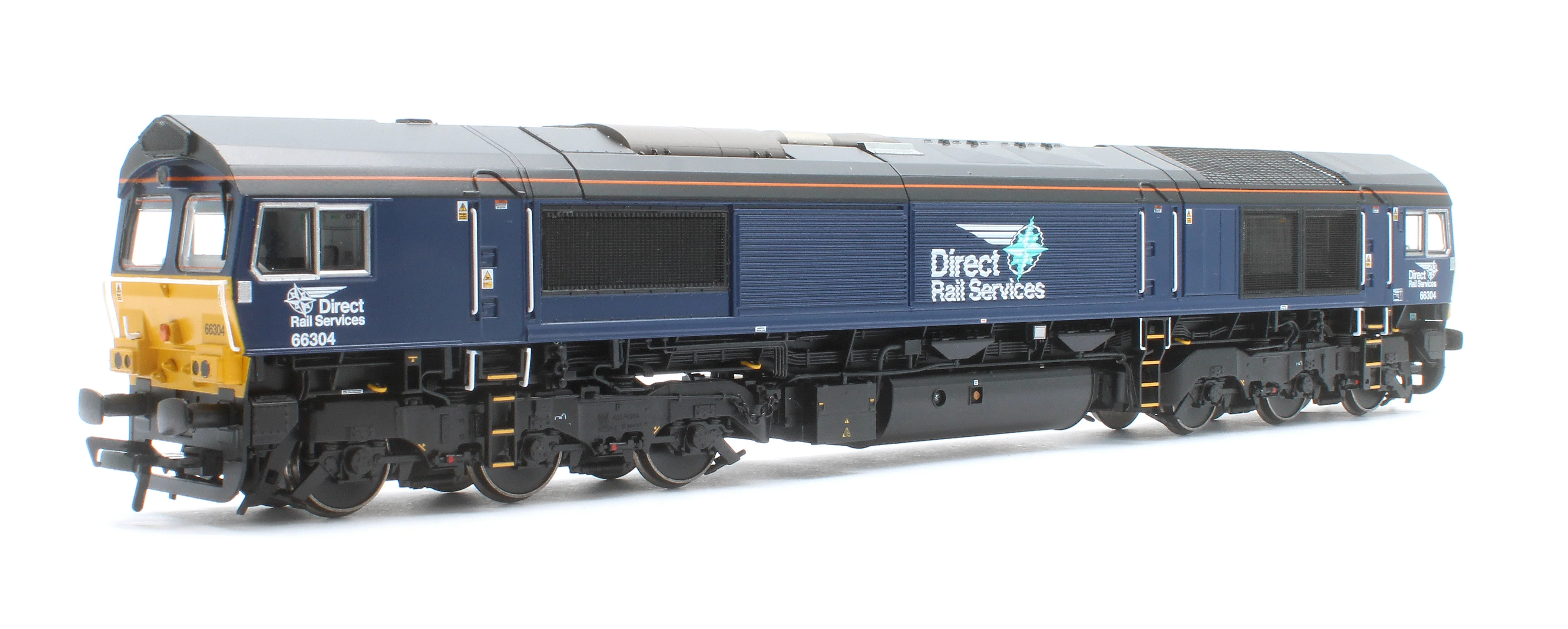 50-009 Class 66/3 66304 DRS Compass (Small Logo) Diesel Locomotive - Image 3