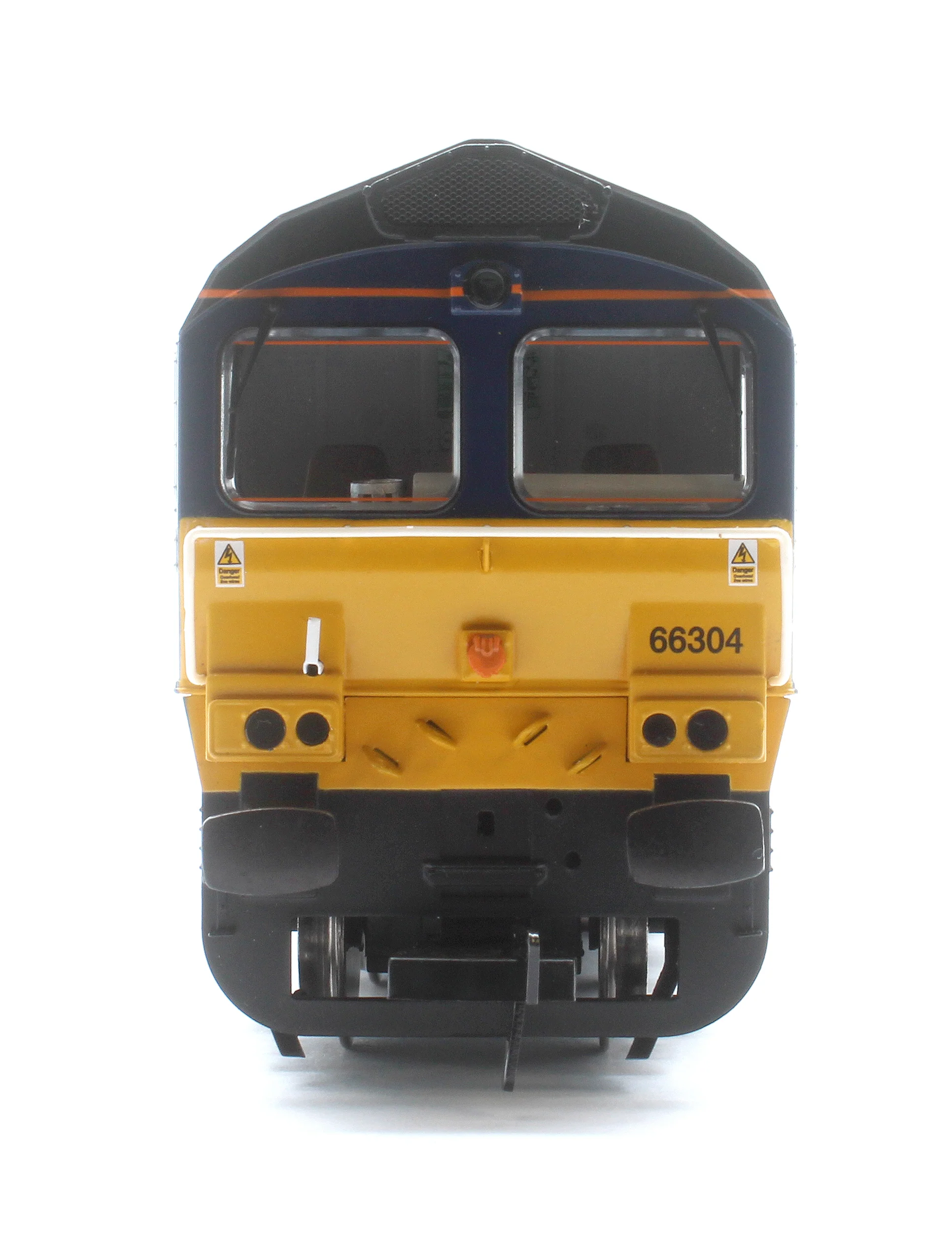50-009 Class 66/3 66304 DRS Compass (Small Logo) Diesel Locomotive - Image 7