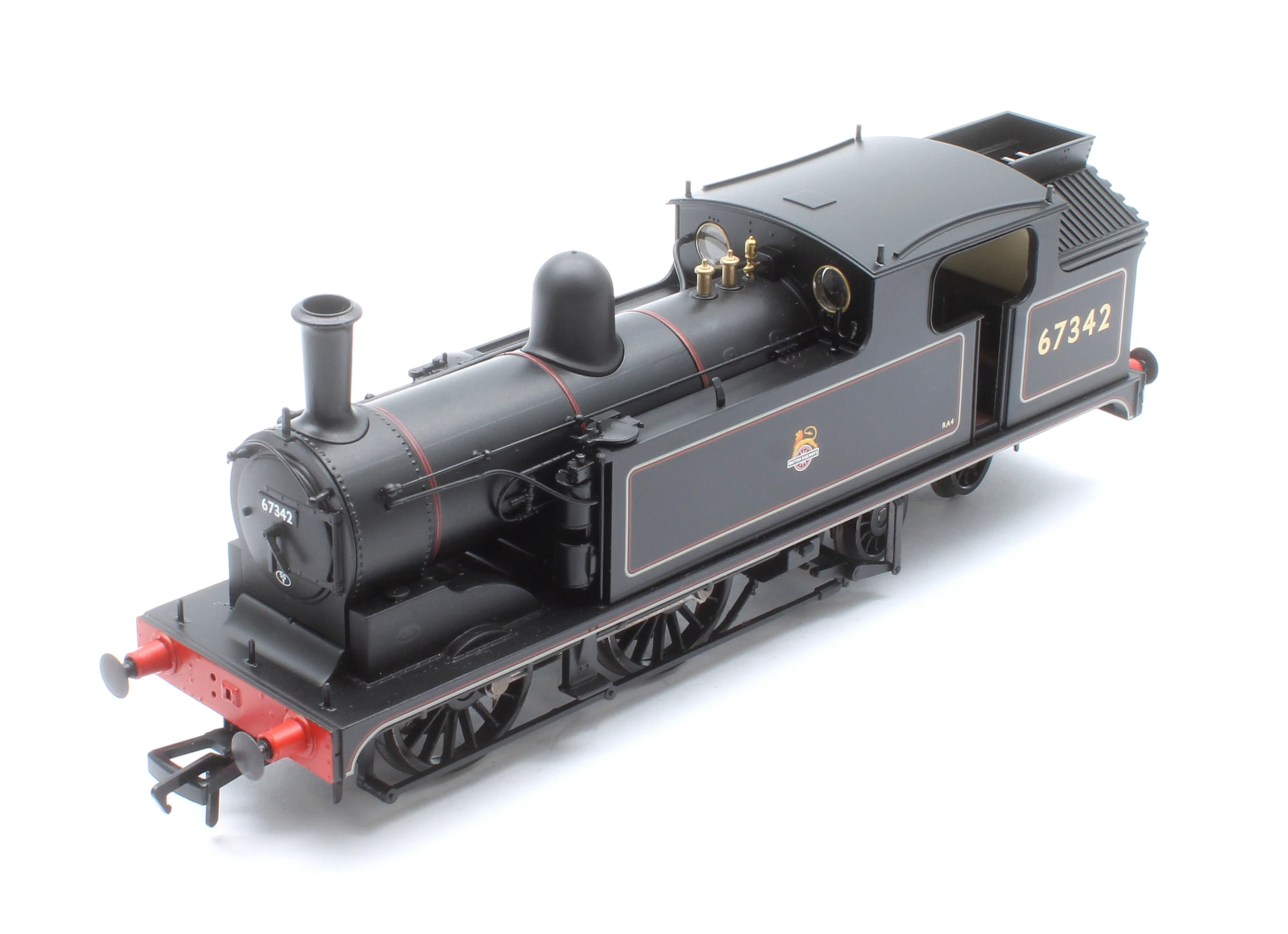 35-255Z Class NER O (G5) Tank 67342 BR Lined Black Early Emblem (Exclusive Edition) Steam Locomotive - Image 8
