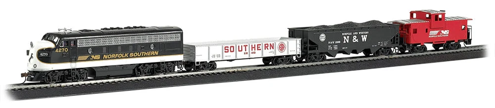 00691 Thoroughbred Train Set