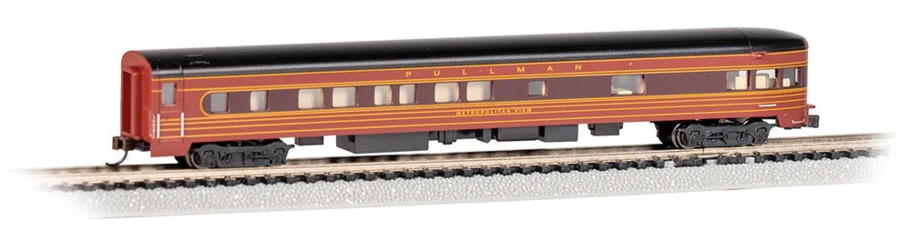 14356 85' Smooth-Side Observation -PRR-Fleet Of Modernism Metropolitan View