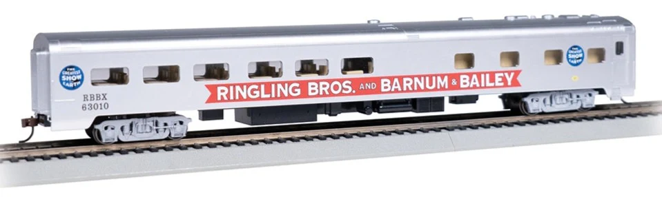 14808 Ringling Bros. and Barnum & Bailey 85' Dining "Pie" Car - Red #63010