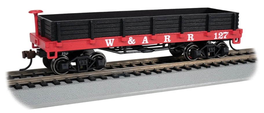 15403 Old-Time Gondola Car - Western & Atlantic #127