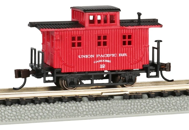 15751 Old-Time Bobber Caboose - Union Pacific