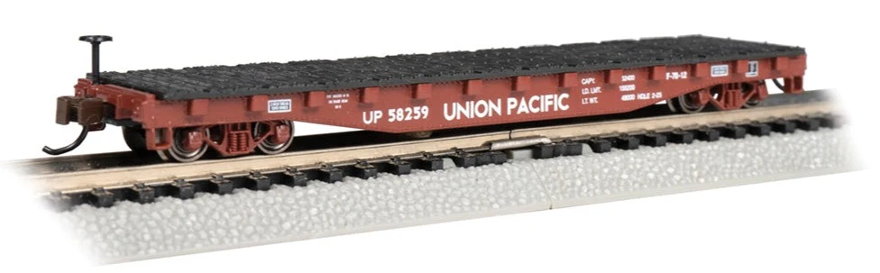 17354 52' Flat Car - Union Pacific #58259