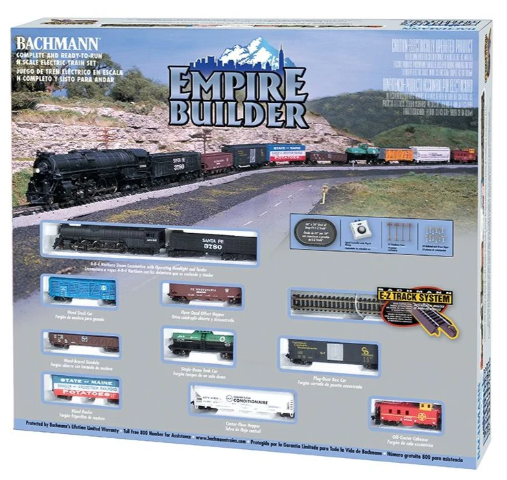 24009 Empire Builder Train Set - Image 2